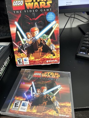 LEGO Star Wars: The Video Game (PC, 2005)
