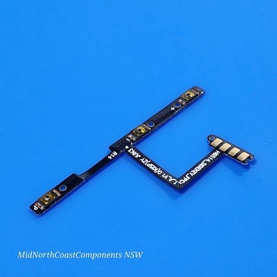 Tecno Spark 10 C On/Off Power Switch Volume Button Key Flex Cable