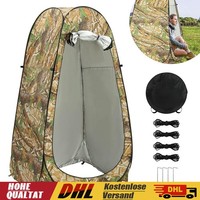 Duschzelt Pop Up Toilettenzelt Umkleidezelt Umkleidekabine FüR Camping Outdoor