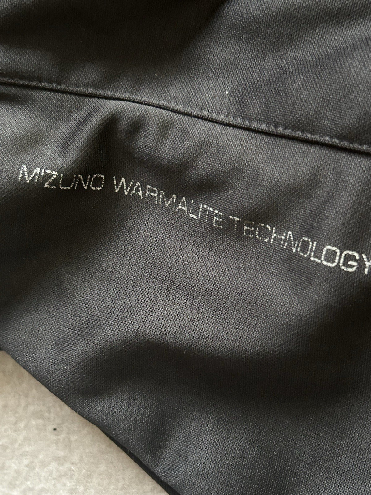 Mizuno Performance Warmalite Polyester Hoodie Pul… - image 3