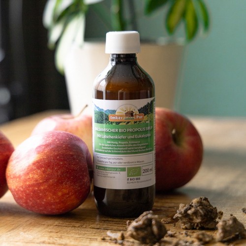 Balsamic Organic Propolis Syrup, 200ml - Picture 2 of 7