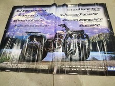 Vintage Yamaha Big Bear 350 Atv Banner Poster 56x80