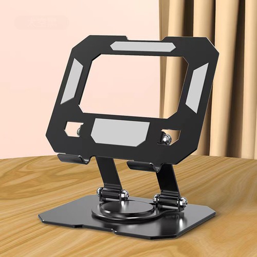 1PC 360 Foldable Mobile Phone Holder 360 Degree Rotating Hollowed Tablet Riser - Afbeelding 13 van 16