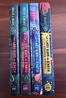 Lot/Bundle of 4 Books~The Last Kids On Earth~#5-8~Hardcovers~Kids Chapter Series