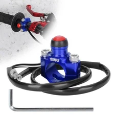 CNC Universal Motorcycle Engine Stop Start Kill Switch Button for KLX250