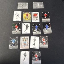 2024/25 Topps Simplicidad UCC UEFA CHAMPIONS LEAGUE Man UTD Arsenal Chel Lot 16x