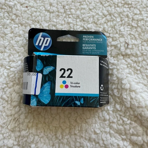 HP Tri-color 22 Ink