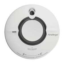 2 x Fireangel WST-630T Wi-Safe2 Wireless Smoke Alarm Thermoptek Lithium Battery