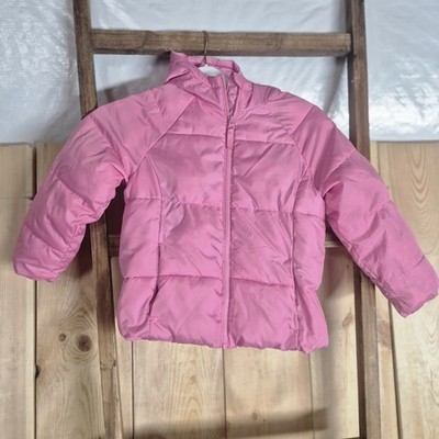 Swisstech Pink Winter Jacket With Peak Technology S Kids (6x))