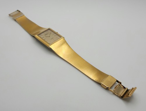 Reloj de cuarzo vintage tono dorado Seiko Lassale para hombre 6730-5049 - PARA REPUESTOS/REPARACIÓN - Imagen 14 de 18