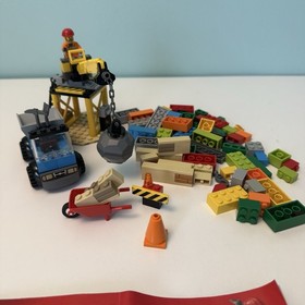 LEGO Juniors: Construction Truck And Crane 10667 Complete Set Book 1 Only