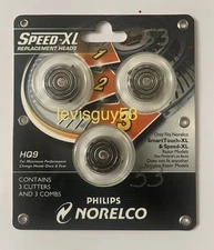 Philips Norelco HQ9 Speed-XL & Smart Touch-XL replacement heads