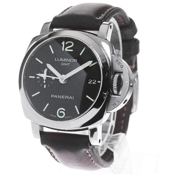 Panerai — Officine Panerai Luminor 1950 3 Days Acciaio PAM00535 42mm SS Watch #C3535