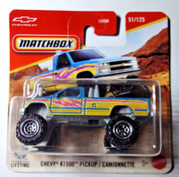 Matchbox - Chevy K1500 Pickup - Mbx Adventure 2026 - JHP34