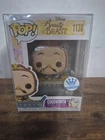 Cogsworth Beauty & The Beast Funko Pop #1138 Funko Exclusive in Pop Protector