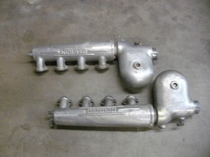 Hardin Marine Water Cooled Exhaust Manifolds with Risers 429 460 Ford Jet Boat