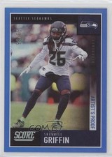 2020 Score Artist's Proof 33/35 Shaquill Griffin #328 fm0