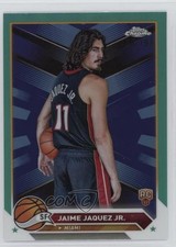 2023-24 Topps Chrome Aqua Refractor /199 Jaime Jaquez Jr #121 1b30