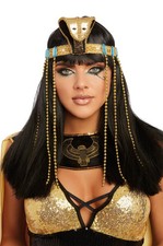 Brand New Cleopatra Egyptian Queen Headpiece