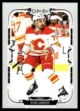 2025-26 O-Pee-Chee #101 Ryan Lomberg Calgary Flames Hockey Card