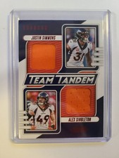 2023 Absolute - Team Tandem Justin Simmons, Alex Singleton #TT-DB2 /199 