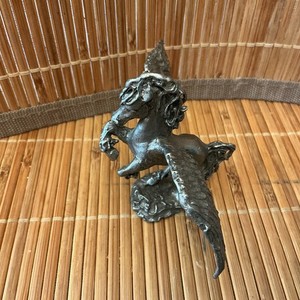 Metal  pegasus figurine Fantasy