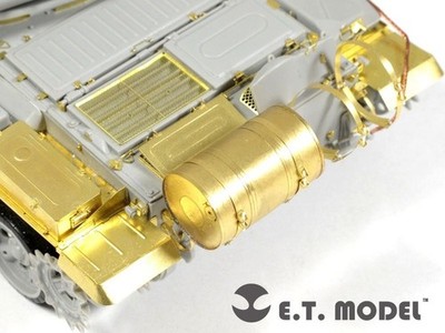 1/35 ET Models #E35059 T-62 Fender Etching Parts for Trumpeter