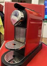 Nespresso Krups Citiz Macchina per Caffè con Capsule - Rossa