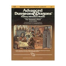 TSR AD&D 1st Ed Assassins Knot (1st) VG