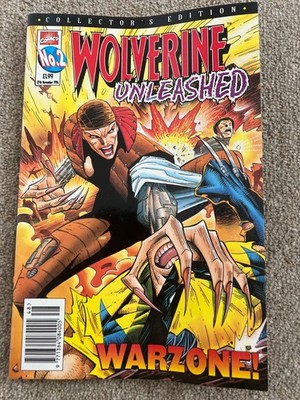 Marvel WOLVERINE #2. #3. #5. #6. #7 Collectors Edition