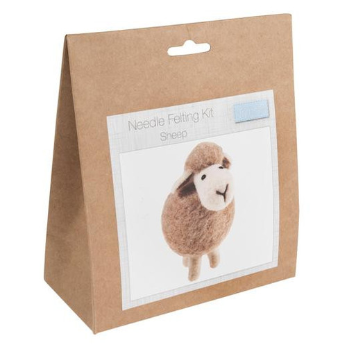 Trimits Needle Felting Kit - Sheep - Picture 1 of 3