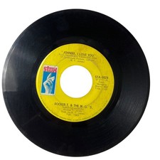 Booker T. & The M.G.s 45 RPM Vinyl Record 