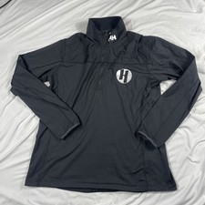 Helly Hansen Pullover Adult Size XL Black 1/4...