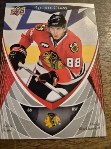 2007-08 Upper Deck Rookie Class - Patrick Kane #3 (RC)