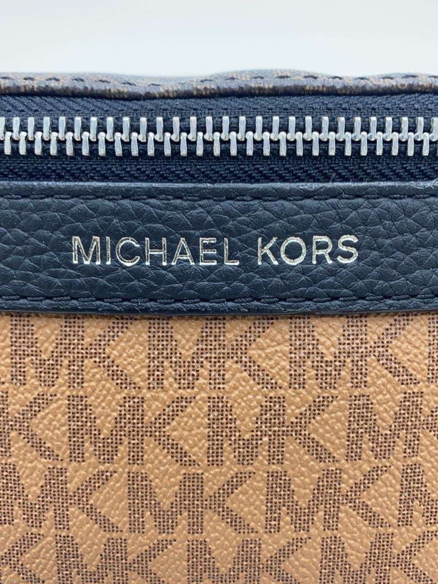 MICHAEL KORS Waist Bag BRW All-Over Print thumbnail 5