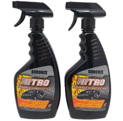 #ad Simoniz Nitro Advanced Protectant 24oz 2 Pack Vinyl Rubber Leather Trim Spray $25.84