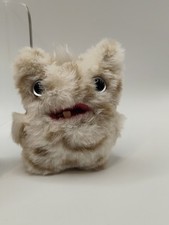 Zuru Fuggler Baby Fugg CATCH ME SILVER BUTTON Screech Edition Funny Ugly