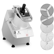 Gem&uuml;seschneider elektrisch Gem&uuml;seschneidemaschine Gastro Gem&uuml;sereibe 750 W