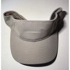 Augusta Sportswear Unisex 100% Polyester Athletic Mesh Visor SIL GREY