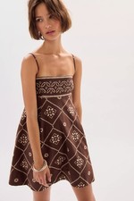Free People Sun Chaser Mini Dress