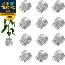 12Pcs Flower Frog 23Mm/0.9Inch Mini Floral Frog Japanese Ikebana Kenzan Table Nu