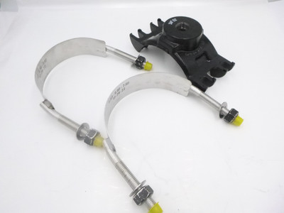 Romac 202NS 6'' Double Strap Service Saddle 6.63'' to 6.90'' Tap Size 3/4''