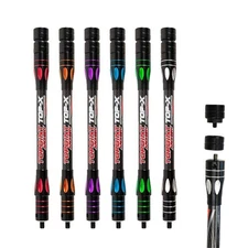 HNZMDY 10 Inch 12 Inch 15 Inch Archery Bow Stabilizer Balance Bar Rod Side Ro...