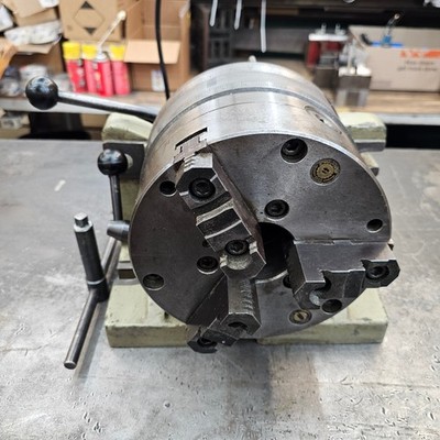 Bison 8'' Horizontal Vertical 24-Position Rotary Indexer Super Spacer 5810-160