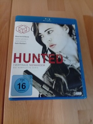 HUNTED: Vertraue niemandem - Die komplette Serie- 3 Blu-ray Disc -Melissa George