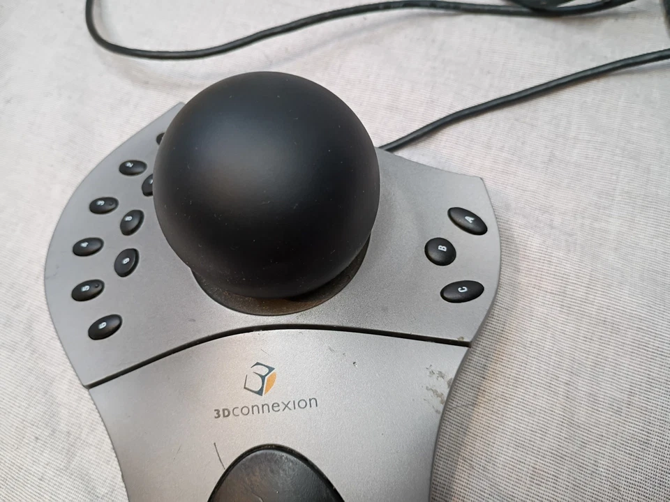 3d Connecion Spaceball 5000 USB input device Untested - Image 2 of 4