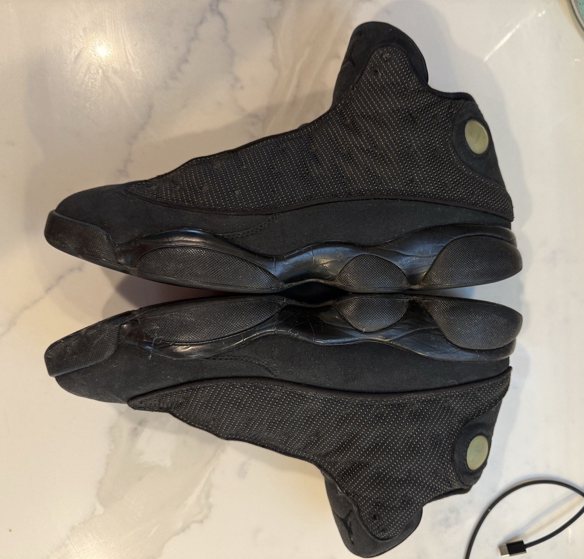 Size 14 - Air Jordan 13 Retro Black Cat for sale online | eBay