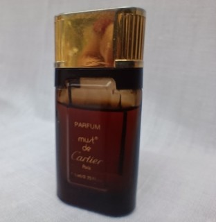 Parfum Must de Cartier 80er Jahre Original Flakon Vintage