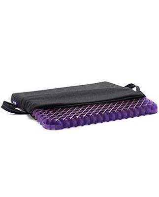 Purple Ultimate Seat Cushion Pressure Reducing Grid Design - New