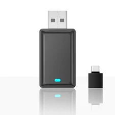 Wireless CarPlay Android Auto Adapter for Apple iPhone ＆ Android (2026 Upgrade)